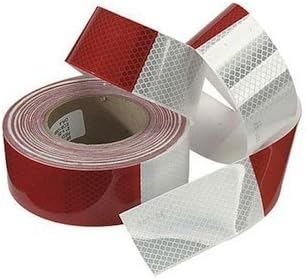 Conspicuity DOT-C2 Tape : 2"x30' : 6" / 6" Spacing