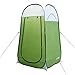 Leader Accessories Pop Up Shower Tent Dressing Changing Room Privacy Portable Camping Shelters 4' x 4' x 78