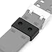 PerFit® Casio G-Shock Replacement Rubber Band and Strap Keeper Loop (22mm(SKP-7688) - Black, Pack of 2)