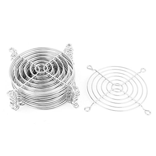 Metal Wire Finger Guard Grill 15 Pcs for 90mm Computer PC Cooling Fan