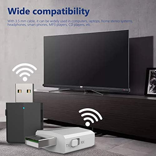 Zf169 Plus USB Music Audio Transceiver Adapter Portable Audio Receiver