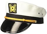 Adult Yacht Captain Hat Costume Accessory