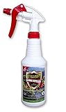 Repellent Spray for Rodents & Animals. Cats, Rats, Squirrels, Mouse & Deer. Repeller & Deterrent for Dogs, Critters, Mice, Raccoon & Skunk. Natural Armor Rosemary Pint Ready To Use