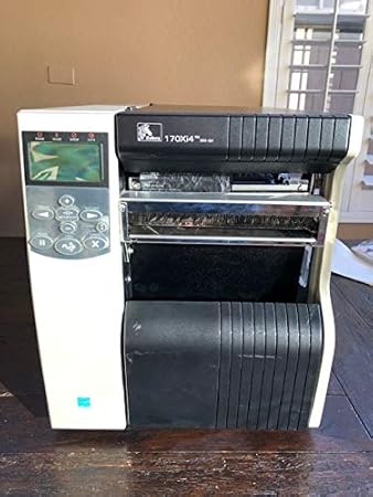zebra printer 170xi4