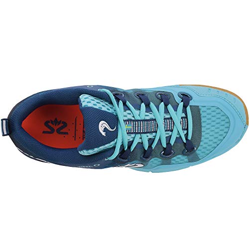 Salming Men's Kobra 2 Squash Indoor Court Shoes, Size: 9, DarkBlue/Blue