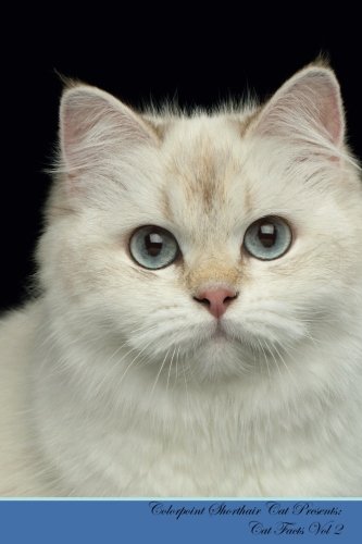Buy Colorpoint Shorthair Cat Presents Cat Facts Workbook