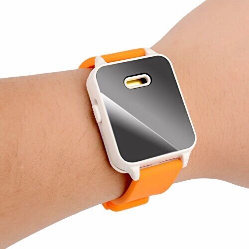 Wearable Personal Alarm Wrist band, Emergency Security Self Defense Alarm for Elderly, Women, Kids, Joggers,Night Workers 120dB Loud Horn