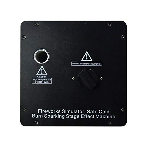 110V 400W Cold Spark Firework Machine Special Stage Effect Machine for Stage Events
