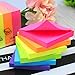 Vanpad Sticky Notes 3x3 Inches,100 Sheets/Pad,12 Pads/Pack,Bright Colors Self-Stick Pads