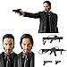 J W John Wick MAFEX Action Figure