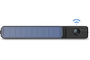 [Works with Solar 3 Only] Foxpark Solar Wireless Backup Camera for Car, 1080P Back Up Camera with 3350mAh Rechargeable Battery, 70 Degree View Angle Adjustable, IP69K Waterproof Reverse Camera