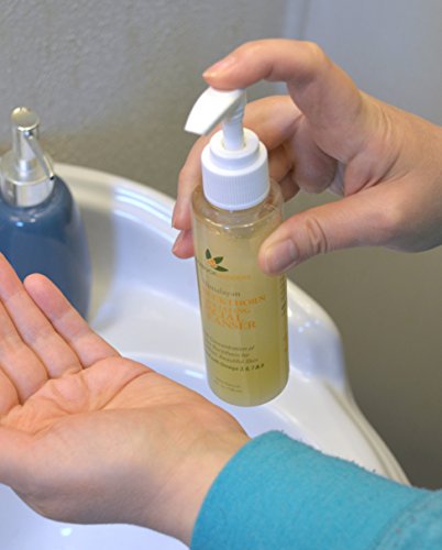 SeabuckWonders Organic Sea Buckthorn Exfoliating Facial Cleanser, 4 Ounce