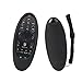 Samsung TV Remote Case SIKAI Patent Shockproof Silicone Case for Samsung BN59-01185F BN59-01181A BN59-01185A LED HDTV Remote Control with Free Lanyard (Black)