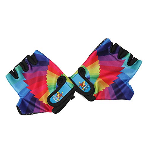 HANG Monkey Bars Gloves with Grip Control (for Children 9, 10, 11 Years)
