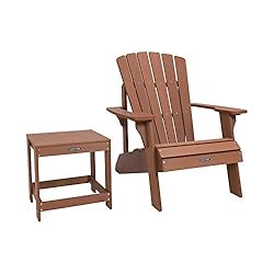 Lifetime 60246 Adirondack Table, Brown