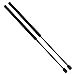 Maxpow 2pcs Rear Tailgate Hatchback Liftgate Lift Supports Compatible With Saab 900 1994 1995 1996 1997 1998, Replacement For Saab 9-3 1999 2000 2001 2002 SG218008 WGS413 (with Rear Wiper)
