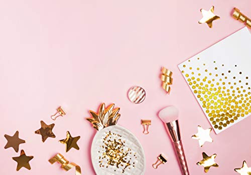 image for OZOR Store Cocktail Napkins -Gold Polka Dot Design , 100 Pack , 3-Ply 