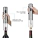 FLOUREON Wine Aerator Pourer Red Wine Aerator Pourer Quick Aerator Spout Premium Decanter Wine Accessories for Party Christmas Gift…