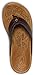 OluKai Hiapo Dark Java/Tofee Men's Sandals