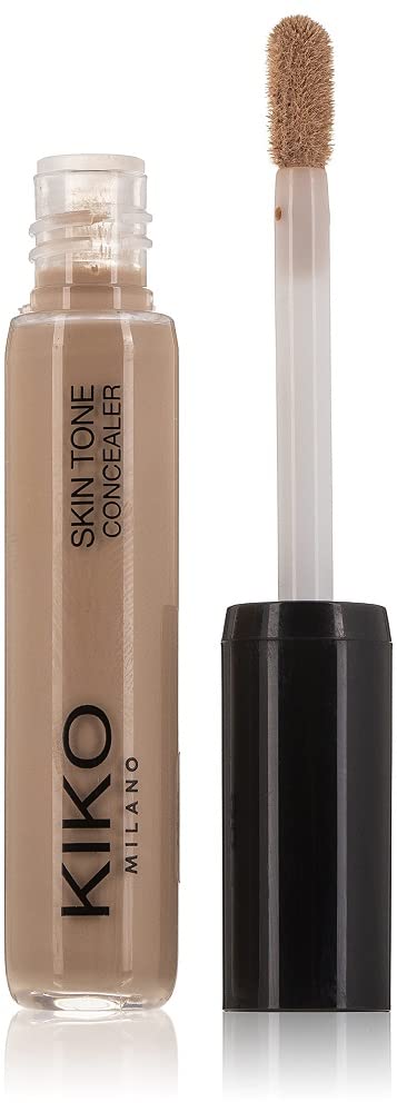 KIKO Milano Skin Tone Concealer - 06 | Fluid smoothing concealer with natural finish โ image 1