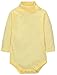 Sunnysame Baby Boys Girls Bodysuit Turtleneck Cotton Long-sleeve
