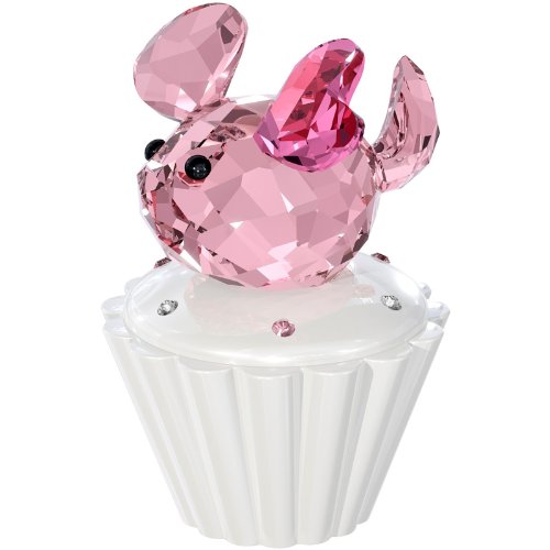 Swarovski Crystal #1194042 Cupcake Box With Mouse