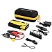 DBPOWER 500A Peak 12000mAh Portable Car Jump Starter Auto Battery Booster, Engines up to 3L Gas and 2.5L Diesel, Portable Jump Starter with Smart Charging Port, Compass & LCD Screen & LED Flashlight