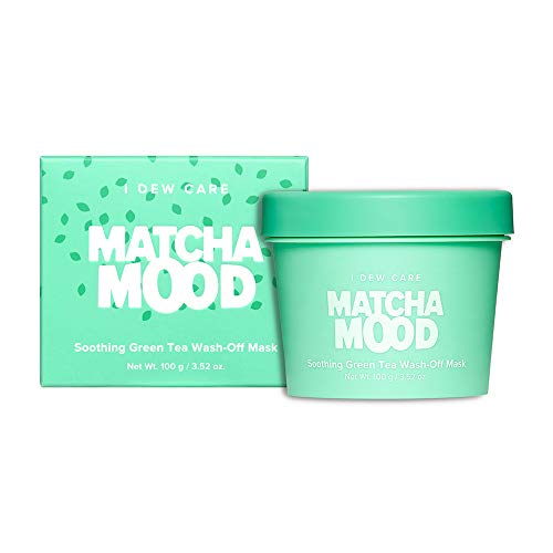 I DEW CARE Matcha Mood Soothing Green Tea WashOff Face Mask Korean