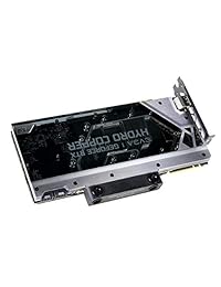 EVGA GeForce RTX 2080 FTW3 Ultra Hydro Copper Gaming, 8GB GDDR6, RGB LED, iCX2 Technology, Metal Backplate, 08G-P4-2289-KR