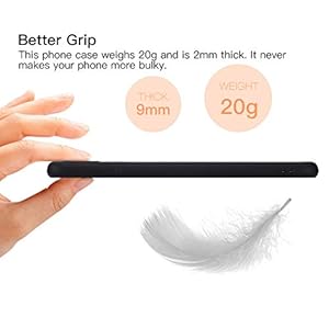 Wanxideng - 6X Cover Huawei P Smart 2019 / Honor 10 Lite [Set di 6 Pezzi], Custodia Morbido Opaco in Silicone TPU - Matt… - immagine 7