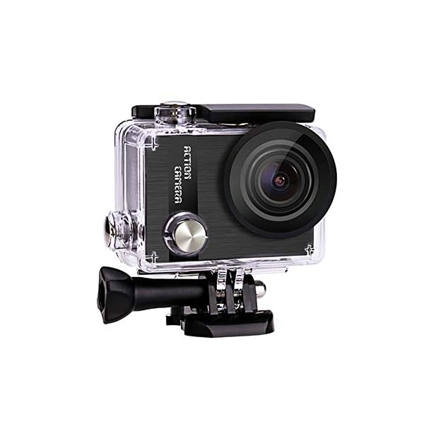 HKYMBM 4K Multifunktions-Sportkamera, WiFi-Unterwasserkamera 170 Grad Weitwinkel 30 Meter Tiefe Wasserdicht Und… – Bild 5