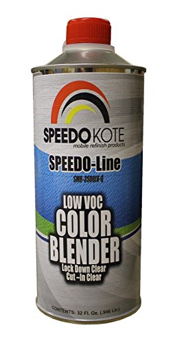Color Blender Lock Down Clear low 2.1 voc, Ready to Spray, Quart, SMR-3500LV-Q