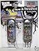 Tech Deck 96mm New & Thrashed 2-Pack Skateboard Bonus Set (Styles and Colors Vary)