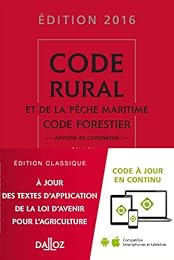 Code rural, code forestier 2016