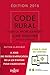 Code rural et de la pêche maritime code forestier 2016, commenté - 36e éd. (Codes Dalloz Professionnels) by 