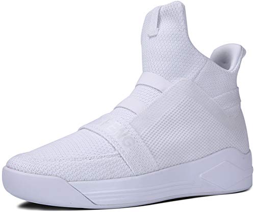 high top running trainers