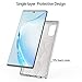 SKYLMW Galaxy Note 10 Plus Case,Note 10+ 5G Cover,Shockproof Protection Thin Slim Soft TPU Bumper Protective Cases with Stand & Lanyard Neck Strap for Galaxy Note 10+ 2019,Marble Clear