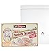 La Estepeña Traditional Polvoron Spanish Shortbread Of Supreme Quality 650g Bundle - Polvoron Tradicional Calidad Suprema W/ Premium Penguin Quick Storage Pouch