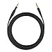 Geekria Audio Cable Compatible with AKG Q460, K430, K450, K451, K452, K480, JBL J88i, J88a, J88i Headphones Cable, 2.5mm to 3.5mm Replacement Stereo Cord (4 ft / 1.2 m)