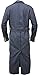 Doctor Who Captain Jack Harkness John Barrowman Long grey trench Coat,S