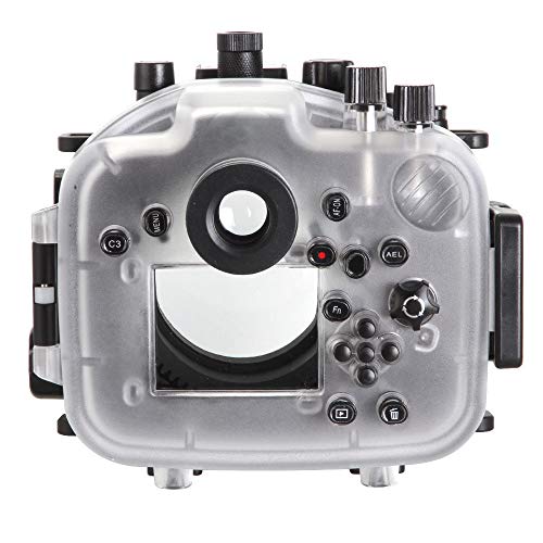 Fotga Seafrog 40M Waterproof Underwater Camera Housing Case for Sony
