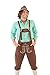 Oktoberfest German Bavarian Lederhosen Costume Pants (36)