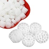 AQUANEAT Moving Bed Filter Media Biofilm Reactor (MBBR) Similar to Kaldnes K3 Filter Media for Aquarium Fish Pond Aquaponics Aquaculture Hydroponics (4 Cubic Feet)