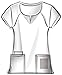 Cherokee Women's Round Neck Top, Sage Green, XX-Large