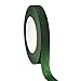 eBoot 3 Pack Florist Stem Tape 1/2 Inch x 90 Feet (Dark Green)