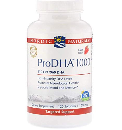 Nordic Naturals - ProDHA 1000 - 120 ct (Pack of 2)