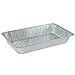 Tiger Chef 5-Pack Durable Aluminum Foil Steam Table Pans Full Size, Disposable 21 x 13 inches
