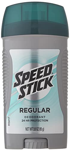 SPEED STICK SPEED STICK REGULAR DEODORANT 24HR FRESHNESS, 3 OZ