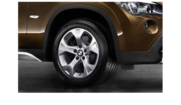 Original BMW X1 E84 Invierno Completo juego de ruedas ...