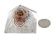 Charged Chakra New Orgone Lapis Lazuli & Selenite Pyramid Crystals Gemstones Copper Metal Mix Reiki Chakra